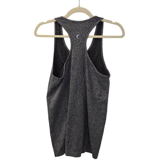 Zyia Active Heathered Racerback Activewear Tank Top Size Medium - Picture 2 of 4